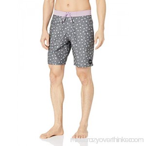RVCA Men's Shattered Trunk Pirate Black B07DKYMX6S